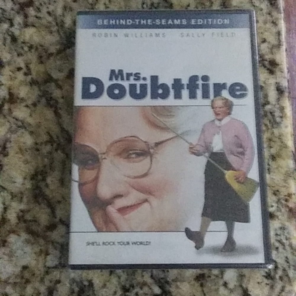 Mrs. Doubtfire DVD